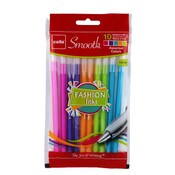 Wholesale - Cello Smooth 10 pack Ball Point, Asstd, UPC: 8904228113134